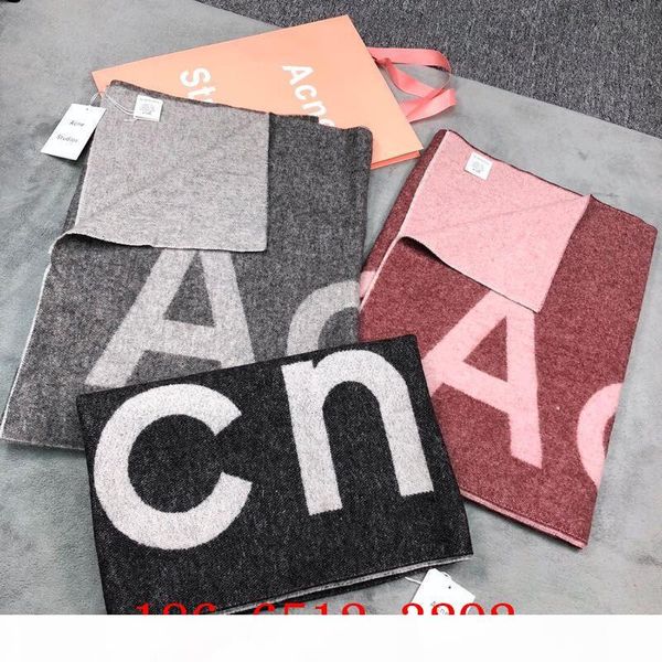 

звезда же ac письмо ne australian wool scarf шведская марка мода все матча мужская и женская универсальной шаль