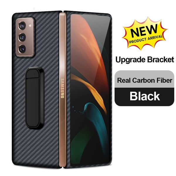 

3samsung galaxy z fold 2 5g carbon sleeve, ultra-thin original shell, support samsung z fold 2cf1