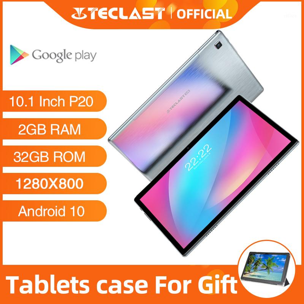 

android tablets teclast p20 10.1 inch 2gb ram 32gb rom 1280Ã800 6000mah battary octa core ai speed-up1