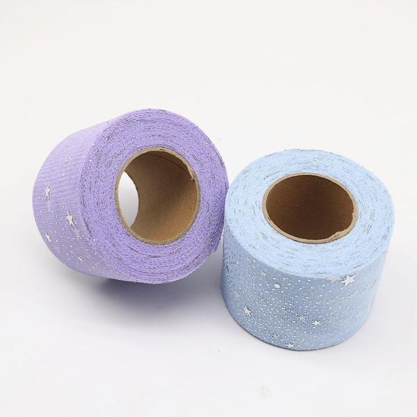 

60mm 22meter lot bling bling silver sequin chiffon organza ribbon diy handmade materials wedding party gift wrap supplies bbyuzw