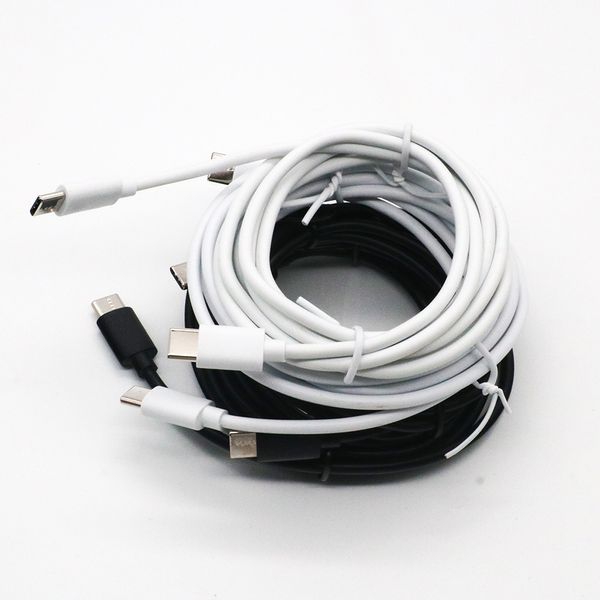 Тип C Кабельная Примечание 10 S10 USB Зарядные кабельные шнуры 2M Быстрое Зарядное устройство Кабель для Samsung S10 Plus Примечание 9 NOTE10 Pro S8 Huawei P30 Pro