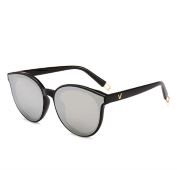

polarized sunglasses lady round gift valentines day, Black