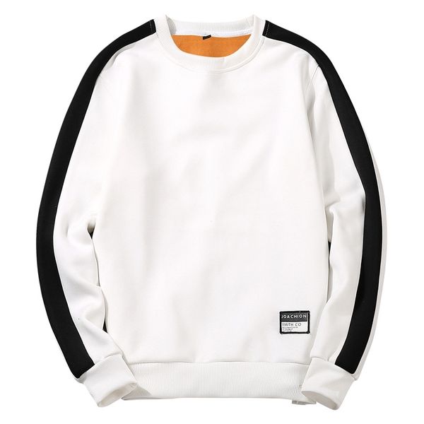 

new spring 2021 fashion autumn hoodies of men's shirt men from cotton round round-robin hip hop pullover training plus size b9 89nd, Black