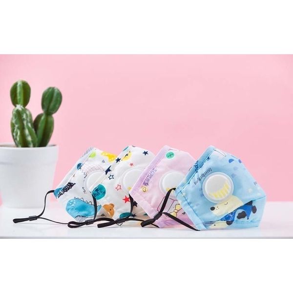 

dustproof masks mask kids 3-layer mask dustproof face earloop masks protection pm2.5 zijg 50ge