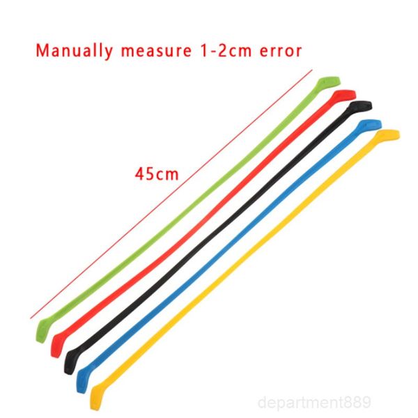 

a-adjustable silicone eyeglasses practical glasses band cord holder sunglasses strap kids eyeweae accessories owa2338