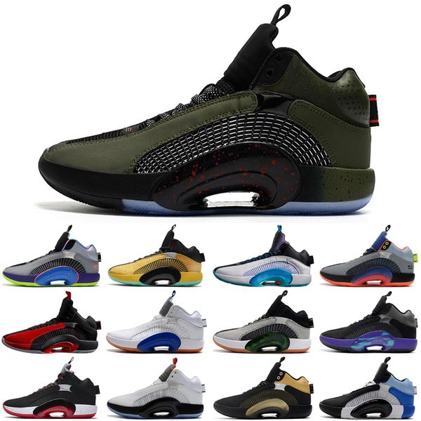 

ale dynasties 35 35s mens basketball shoes center of gravity warrior fragment dna morpho sisterhood men trainers sports sneakers
