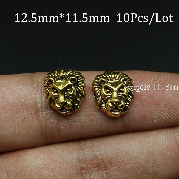 

10pcs lot gold charm beads gladiatus owl russian doll skull spacer beads for diy jewelry finding making bracelet h qyliwg, Silver
