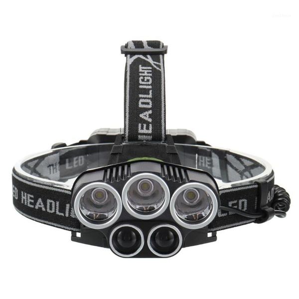 

skywolfeye headlight 12000lm t6 xpe rechargeable head light lighter waterproof 5 modes high power headlamp led headlight1