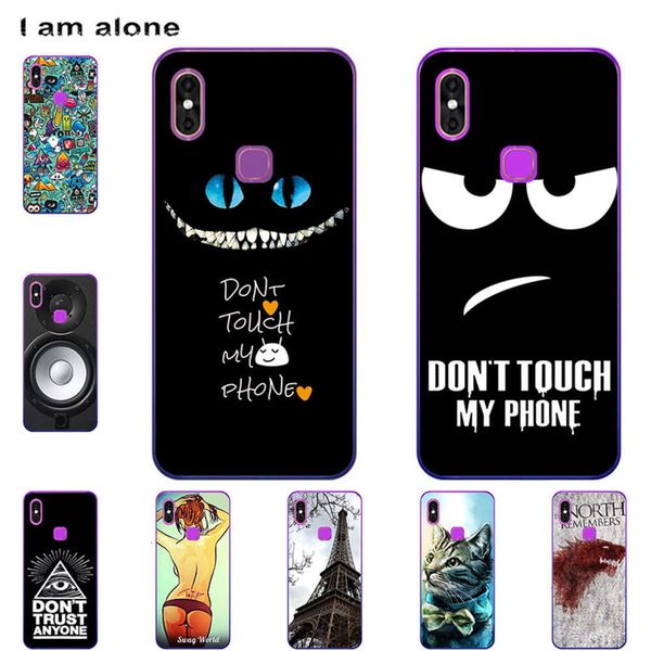 

bgrfi'm on my own - lagoo m13 2019 mobile case, 6.1-inch soft tpu case, lagoo m13 2019 fashion mobile case, deliv