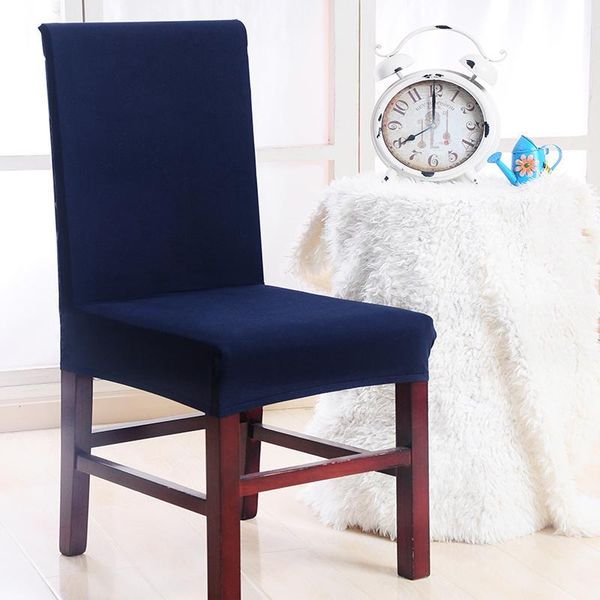 

1pc universal stretch chair cover household elastic anti-fouling chair cover l dining office computer seat