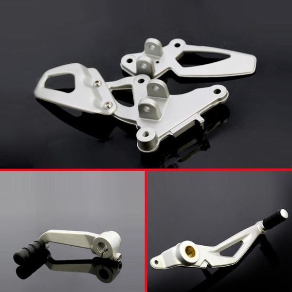 

for r ninet 2014-2020 r9t motorcycle accessories foot brake lever pedal+gear shift lever +footrest sets