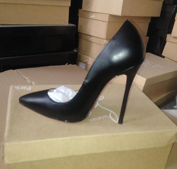 

2021 the new spring and new luxury mark shoes eight inches ten centimeters 12 classic high heels women's b3zk, Black