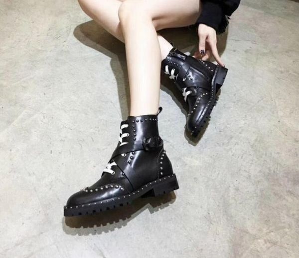 

womens classic spring autumn knitted elastic boots letter thick heels woman shoes high heel boots fashion socks boots lady hiboots mili, Black