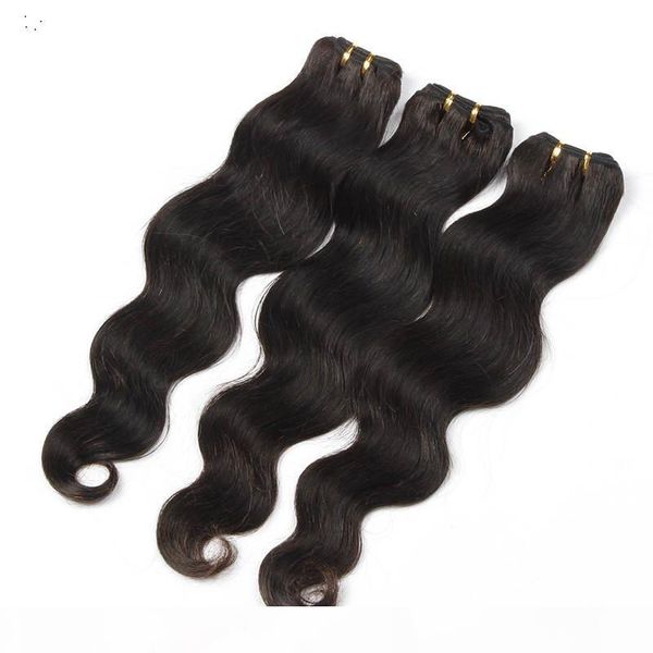

malaysian black color 10-30 inchs body wave hair weave bundles 1 piece unprocessed double weft hair extensions 100% human hair weave