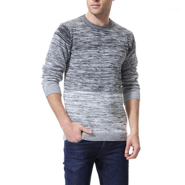 

man sweaters slim fit jumpers knit warm winter casual style men sweater1, White;black