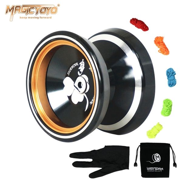

magicyoyo m001 t bearing yoyo professional silencer yo yo kids toys yo-yo diabolo gift for children y200428