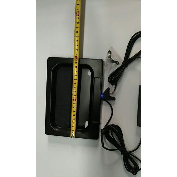 

usa size 7"*4" motorcycle remote control metal shutter curtain licen jllesg jhhome