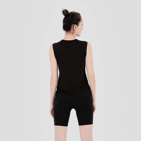 

women's tanks shirt solid colors cross back women fashion outdoor sports clothes, White