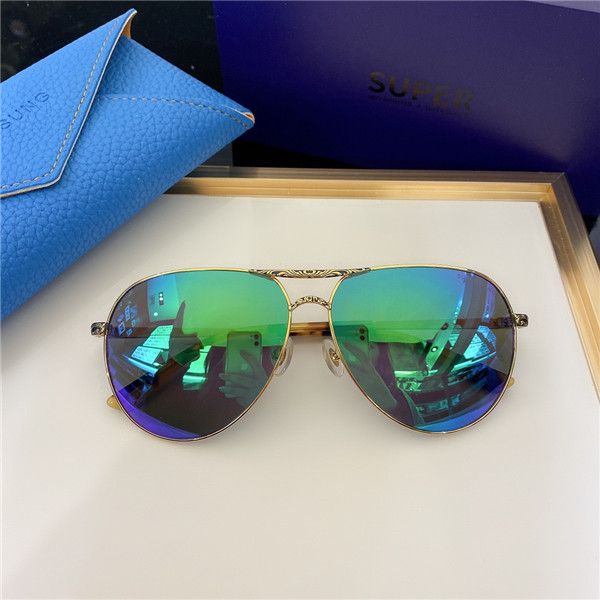 

898 new men and women square sunglasses metal frame popular retro uv400 lenses eye protection classic style gift box, White;black