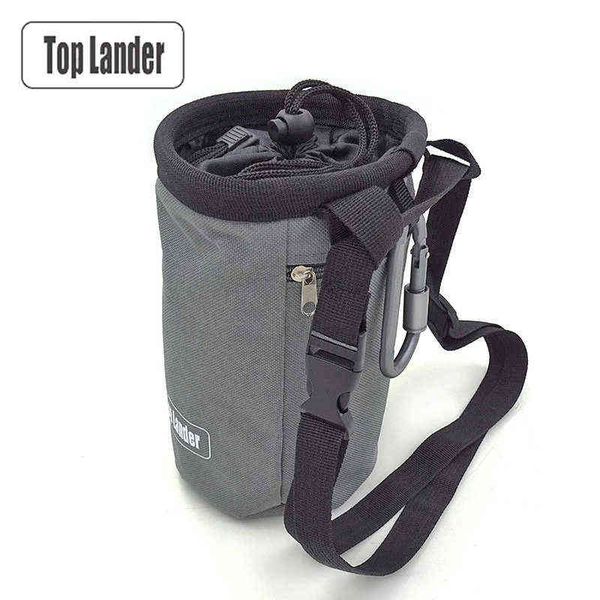 Magnesia saco rock escalada de giz bolso à prova d 'água para levantamento de peso ao ar livre Bouldering Magnesia bolsa de escalada Equipamento Y1227