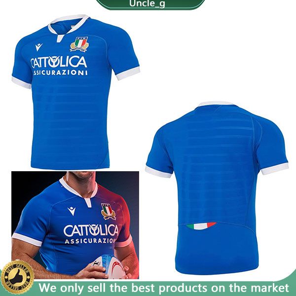

2021 six nations italy scotland ireland rugby jersey home away shirt national team ireland italy rugby jerseys s-5xl, Black;gray