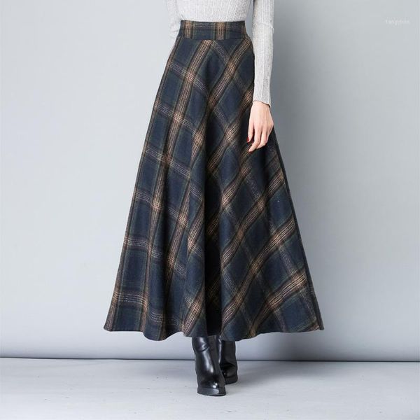 

skirts cloth plaid in fall and winter animal & club cotton a-line light ripe 100% mid-calf empire ages 18-35 years old1, Black