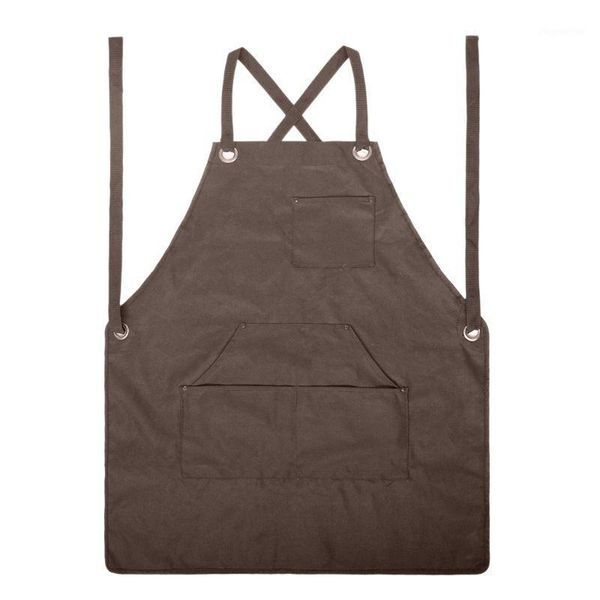 

aprons canvas apron kitchen workshop insulation anti-dirty work tool aprons1