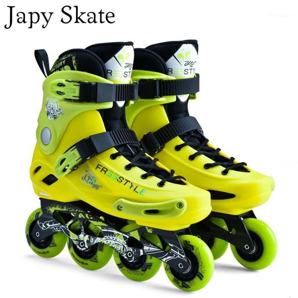 

japy skate original tyle fs professional slalom inline skates roller skating shoe sliding skating patines adulto1