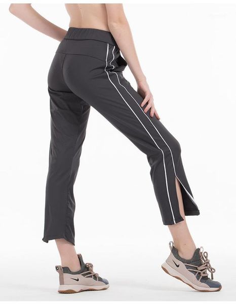 

yoga outfits casual joggers sports pants women workout running trousers with pocket gym high waist fitness mvsyo1, White;red