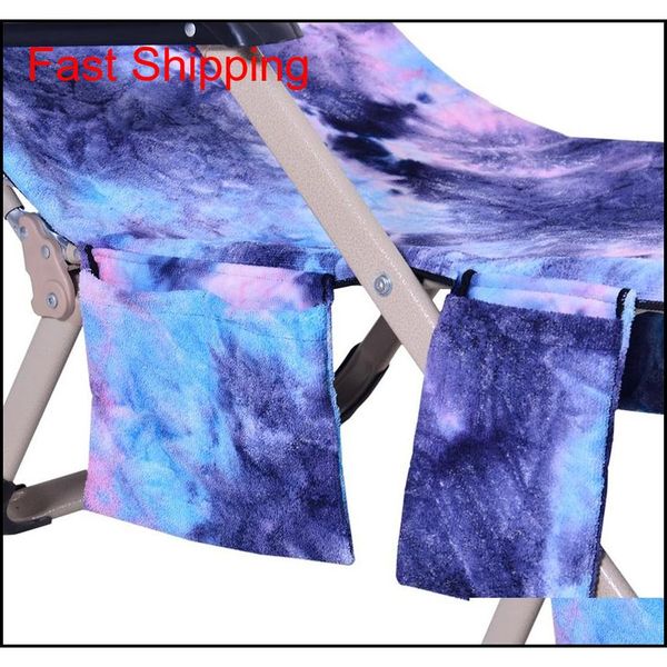 

superfine fiber chair towel 75*210cm 4 colors portable beach towel pool sun lounge ch qylcwe five2010