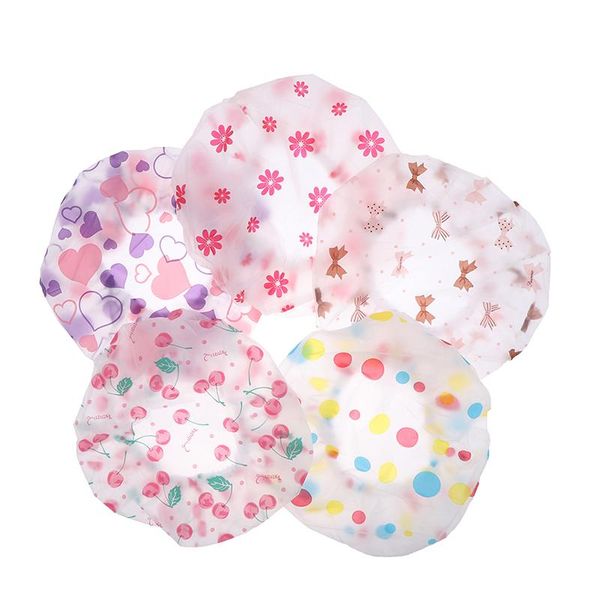

shower caps sale cap waterproof hair salon elastic 1pc thicken for women bath hat bathroom products