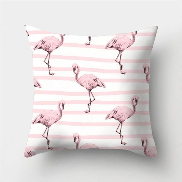 

44 * 44 см тропический фламинго, говорящий свобода страсть к подушкам подушками спандекс бросить подушку автомобиль украшения дома декоратив