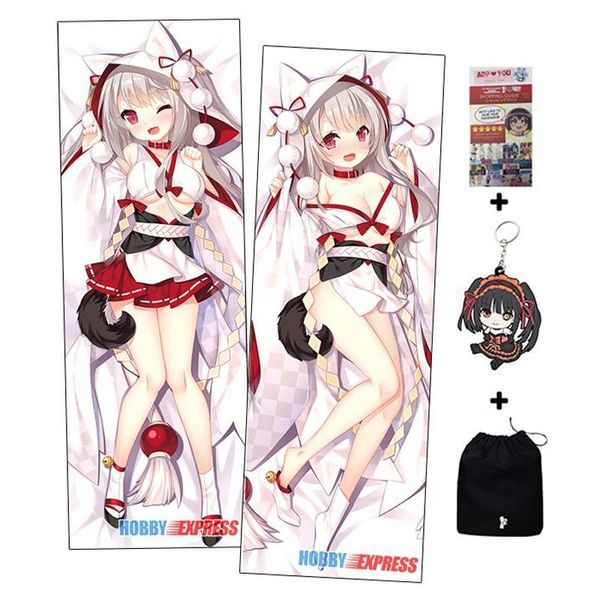 

hobby express azur lane yuudachi dakimakura japanese otaku waifu hugging body pillow cover h3905a pillow case