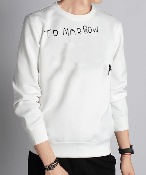 

mens clothing homme hooded sweatshirts mens women designer hoodies high street print hoodies pullover winter sweatshirts sweater m-3xl, Black