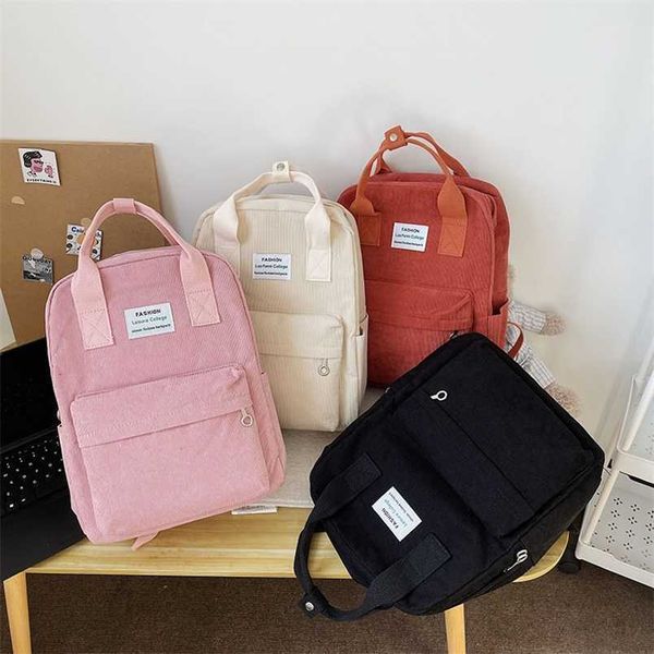 Rucksack Trend Rucksack Mode Frauen College Weibliche Schule Bagpack Harajuku Reise Schulter Taschen Für Teenager Mädchen 202211