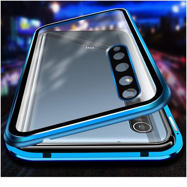 

magnetic metal adsorption double sided glass case for xiaomi 10pro 10 redmi 10x camera protective co wm