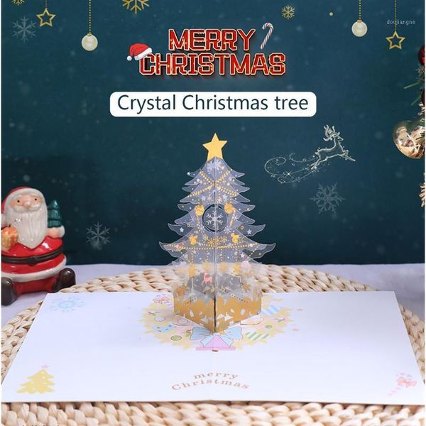 

-up santa cards 3d marry christmas greeting cards party invitations gifts new year greeting card anniversary gifts#p301