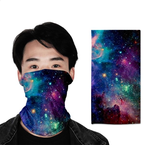 

multi counce mask make pest control visor reousable brimless hat starry sky magic headcloth the galaxy parted пыль maps masks new 7 5 мл k2