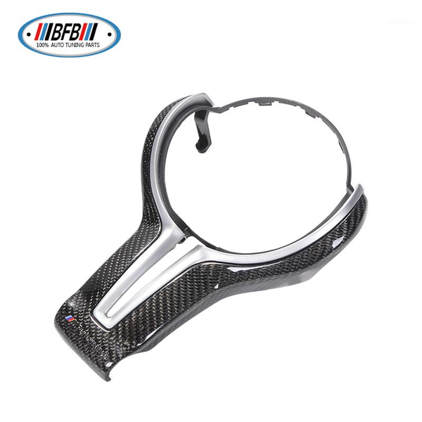 

mperformance logo replacement style universal carbon fiber steering wheel cover trim for m2 m3 m4 m5 m6 x5m x6m1