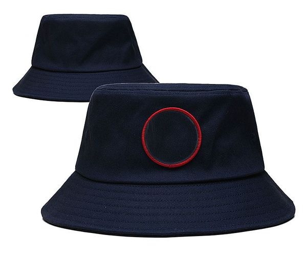 Womens Canada Bucket Hat Дизайнер Cap Fisherman Hats Мужские Ковки Шапки Мода Широкий Брайм Casquette Подключился Sunhat Дышащий Sunshade Luxurys Chapeaux