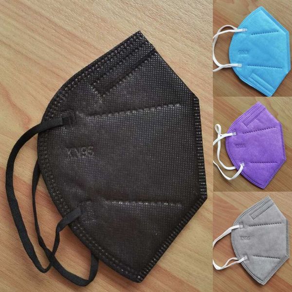 

k95 masks face masks 9 colors dust and haze double layer meltblown ear-mounted mask