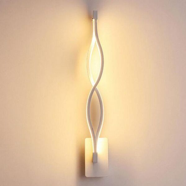 

wall lamp becostar novelty interior mirror sconce smd 16w led light for stair, corridor and bedroom