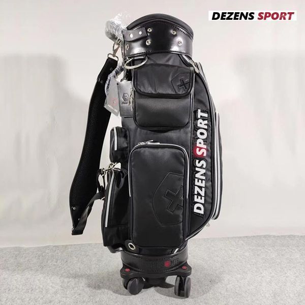 

golf bags dezens nylon business bag waterproof standard club bag1