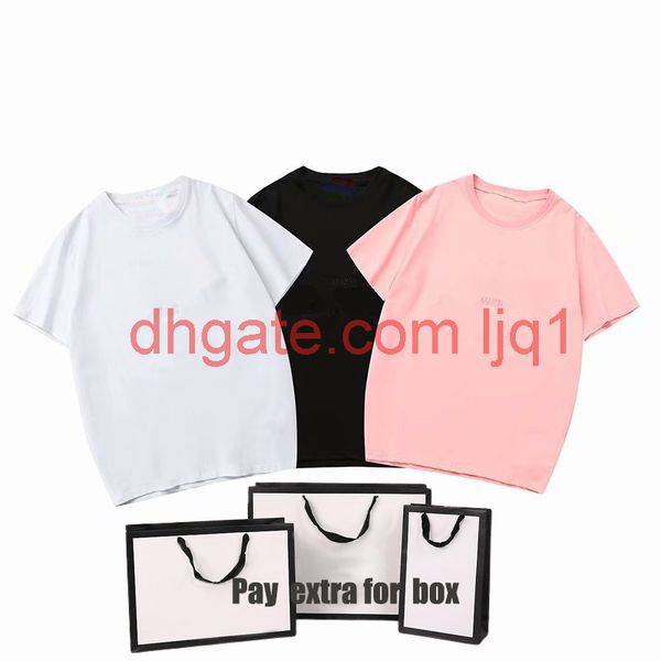 

made in italy mens t-shirts fashion summer t shirt 2020 new casual boys new casual letters embroidery boys tees 2021 new asian size, White;black