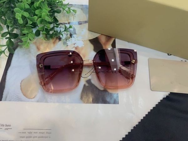 

c 0708102020 new women's sunglasses, White;black