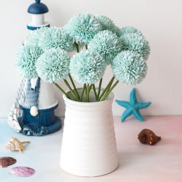 

decorative flowers & wreaths 10pcs/set artificial plant single dream table tennis home wedding pography decoration