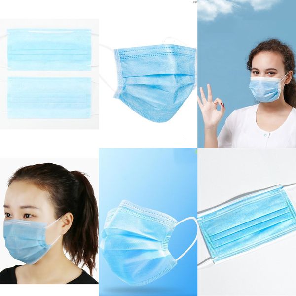

earloops layerwith masks dhl 3 dust ship for salon home comfortable stockwith face mask box pink 95 blue 7w2s in stock152454