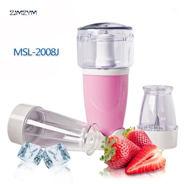 

500ml multifunction portable mini electric juicer fruits vegetables blender 210w diy drinks maker juice extractor msl-2008j1