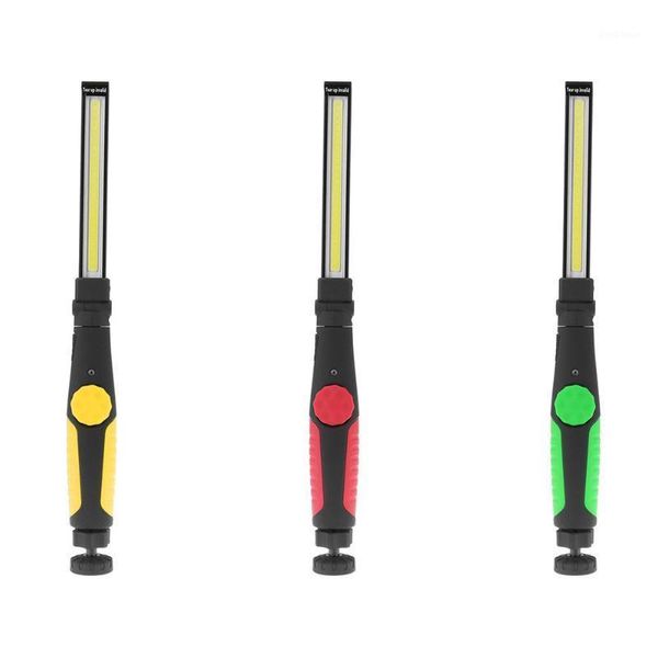 

usb rechargeable cob led work light magnetic car repair inspection lamp emergency lights portable night working lamps1
