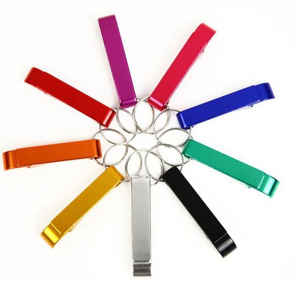 

wine opener aluminum chain beer keyring claw bottle metal bar tools with keychain kka8023